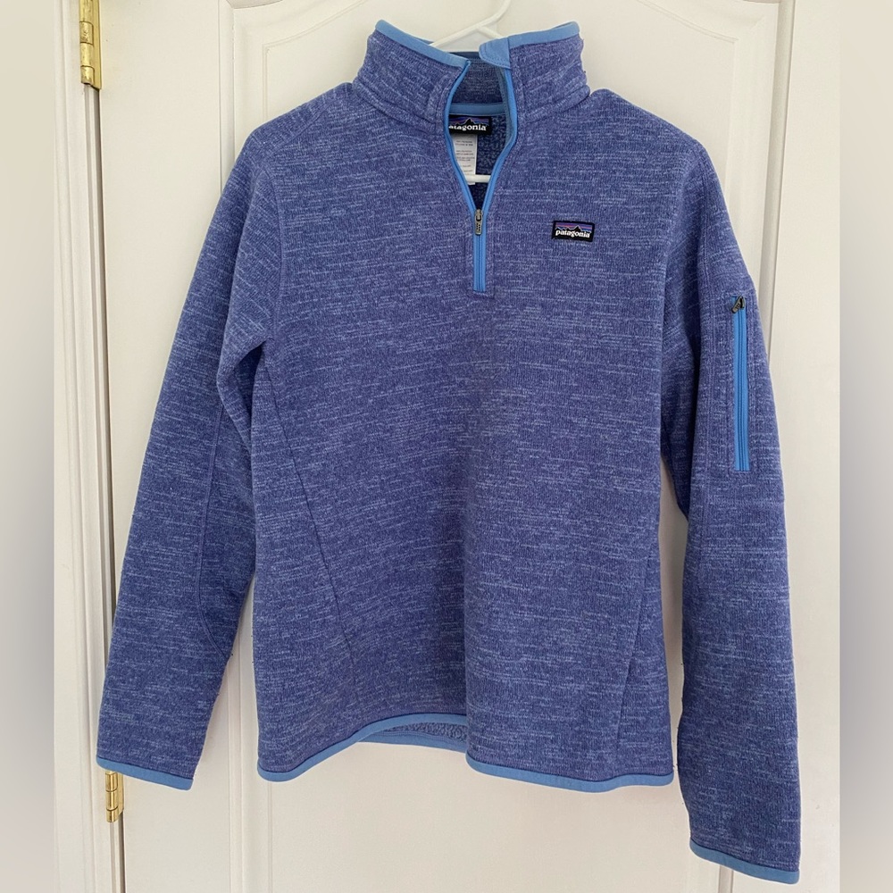 Patagonia Quarter Zip Women’s Medium